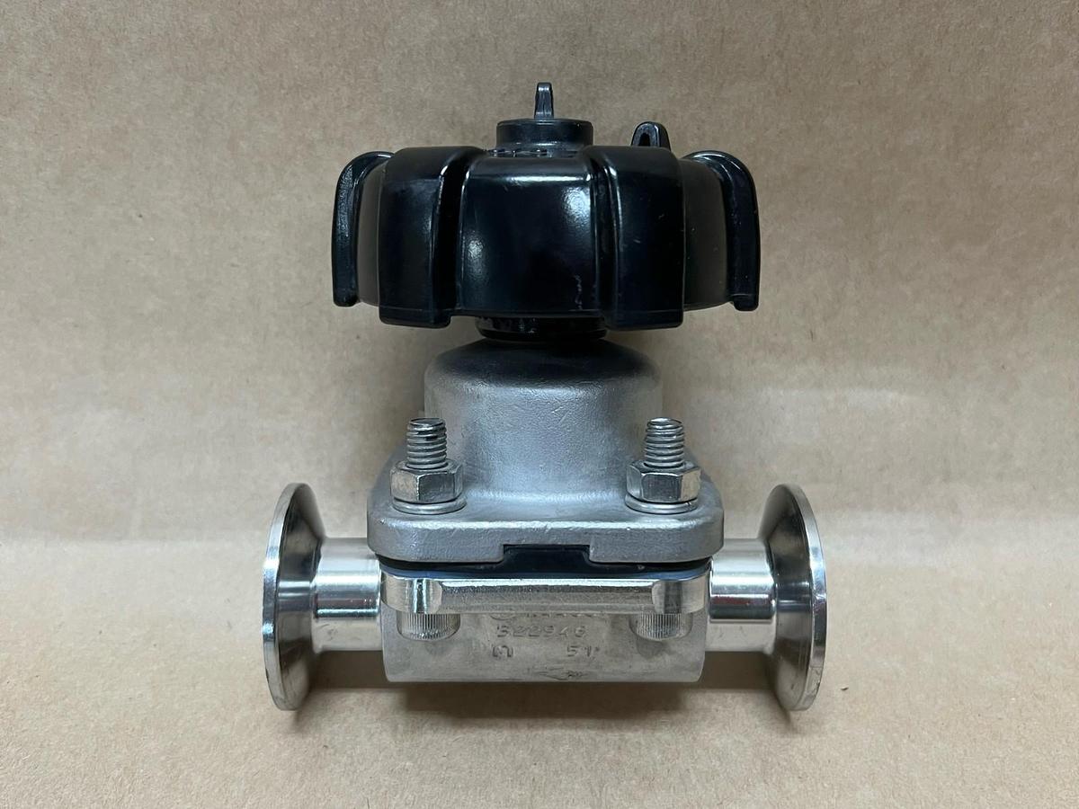 Used Gemü 6584-R PN16 Diaphragm Valve