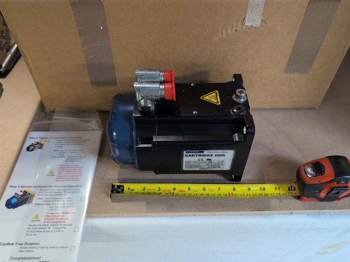 Used Kollmorgen DBL3N00130-B3M-000-S40 Servo Motor, SN: 1551496740