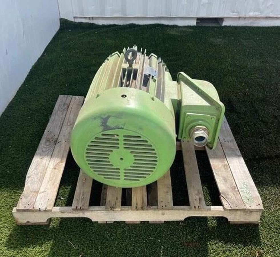 Used Teco Westinghouse N1004, 100HP, 1780RPM, 230/460V, 3 PH, Frame: 405T