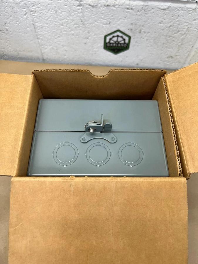 Used Allen Bradley 509-TAD Series B Full Voltage Starter