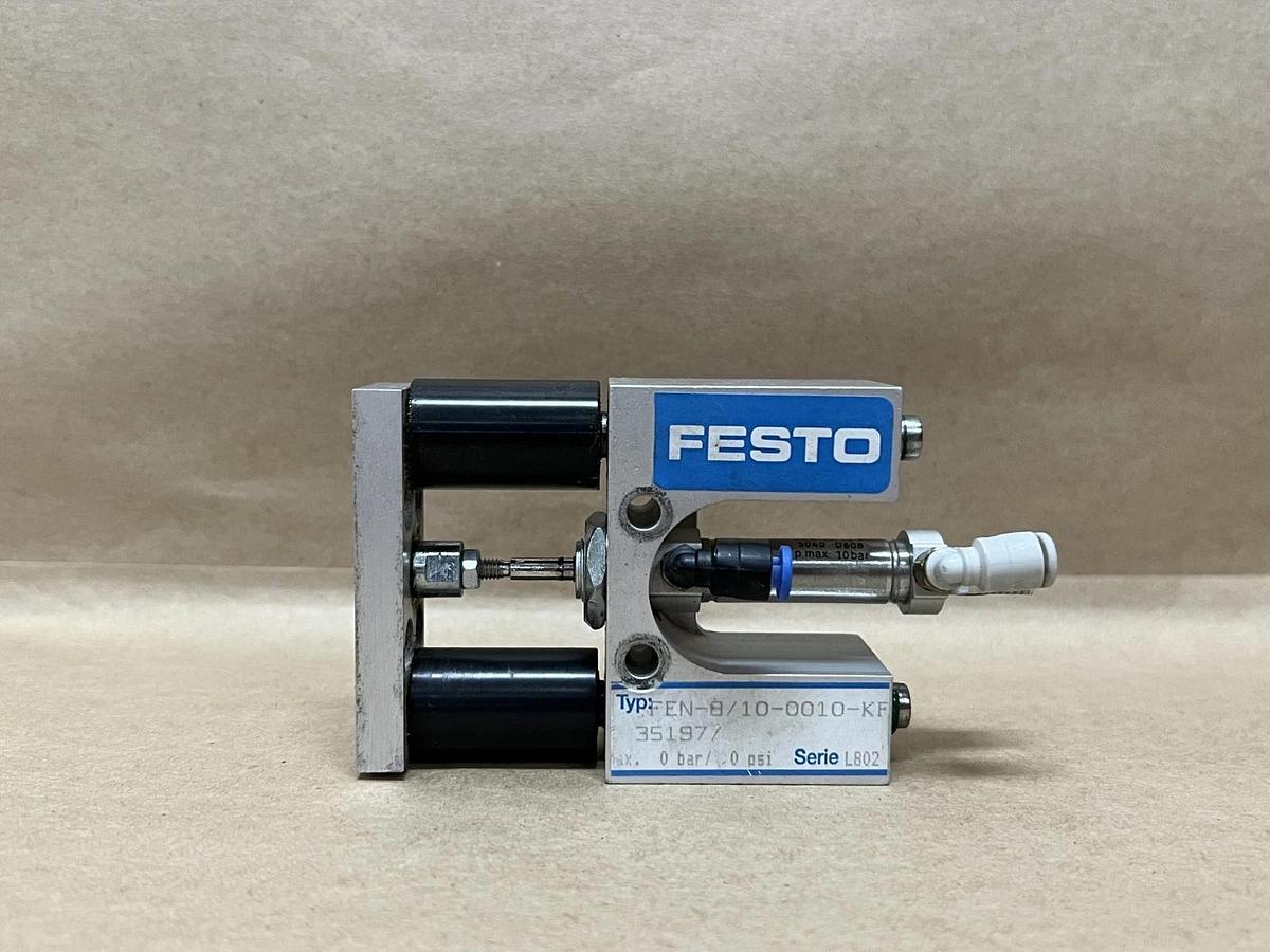 Used Festo FEN-8/10-0010-KF Pneumatic Guide Unit