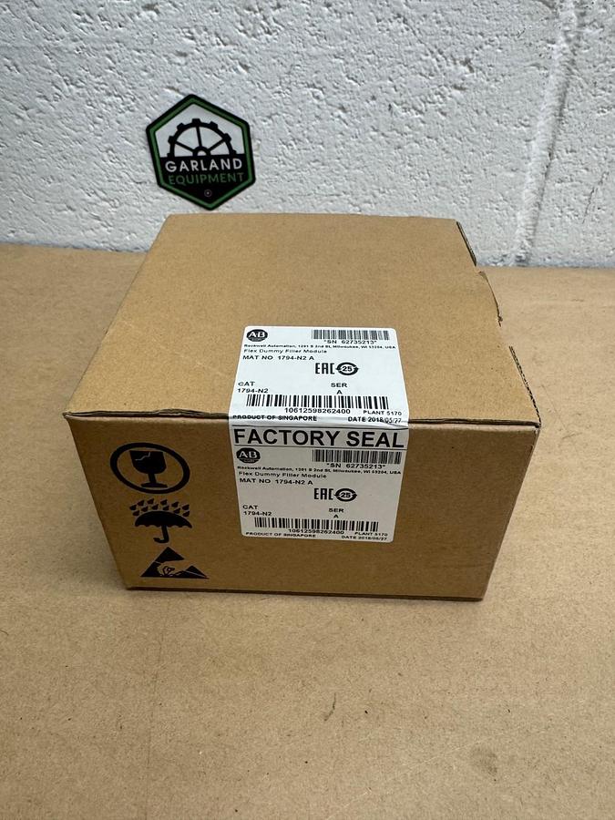 Used Allen Bradley 1794-N2 Series A Flex Dummy Filler Module *FACTORY SEALED*