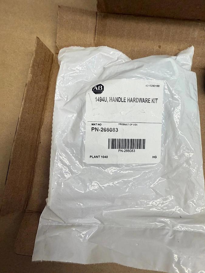Used Allen-Bradley 1492-HP1 Series A, Molded Disconnect Handle (Small)