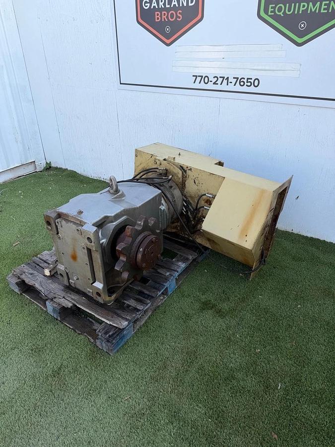 Used NORD Gear Corporation SK 9082.1LX VL W Gearbox 41.54:1 Ratio, 42 RPM
