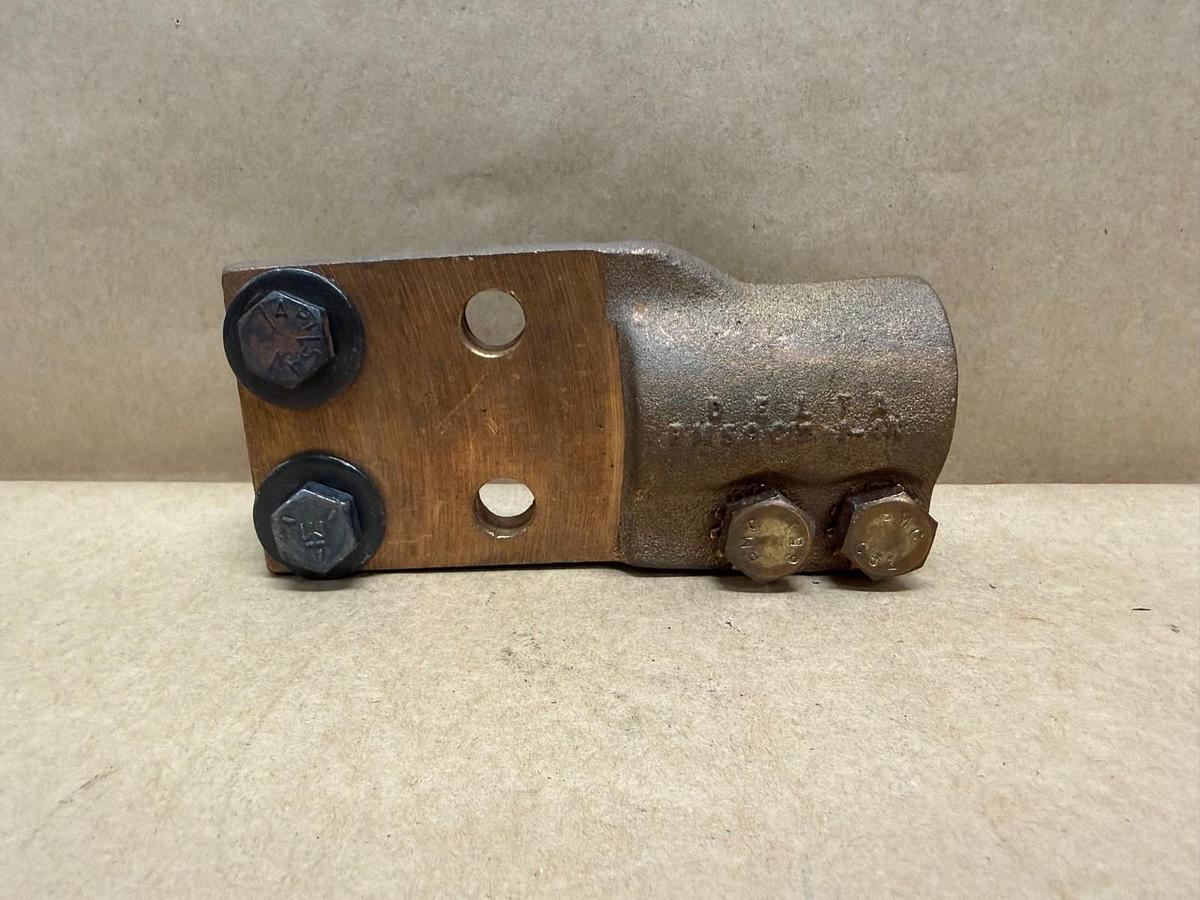 Used Delta Connectors PM59C12-1-4N Copper Alloy Connector w/ Very Placement