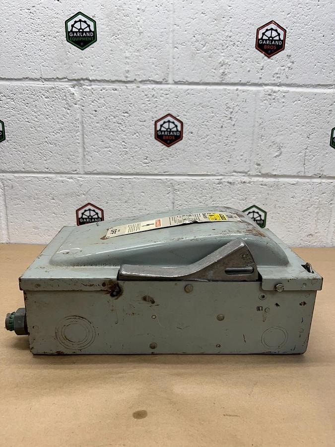 Used Siemens F-352 60A Type 1 I-T-E Enclosed Switch