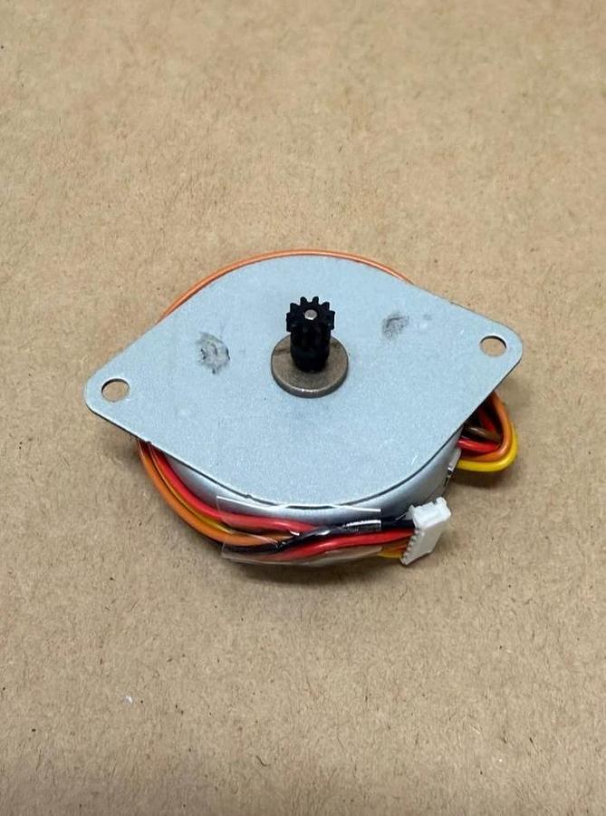 Used Nippon Pulse PF42T-96D1 Rotary Tin Can Stepper Motor