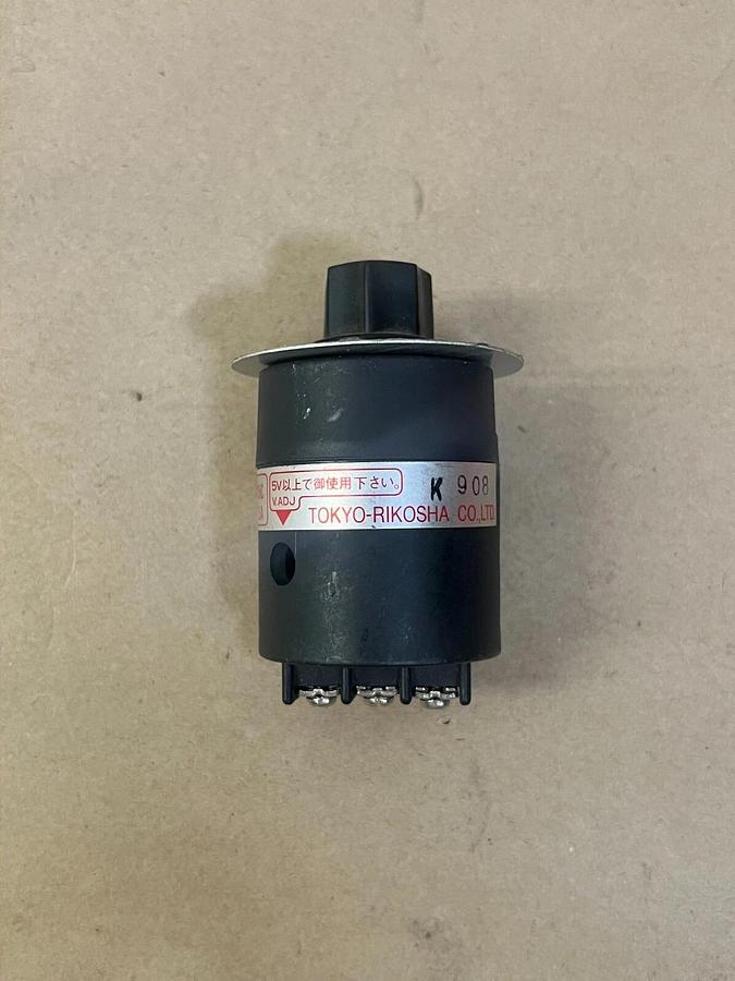 Used Tokyo-Rikosha VP-015C Potentiometer
