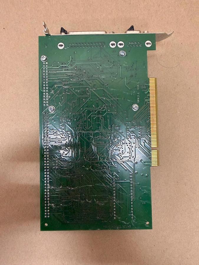 Used Sator Laser GMBH Board UI01.1 UMK2.1 Loet Acquisition Card