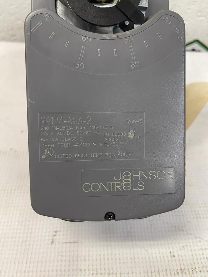 Used Johnson Controls M9124-AGA-2 Actuator