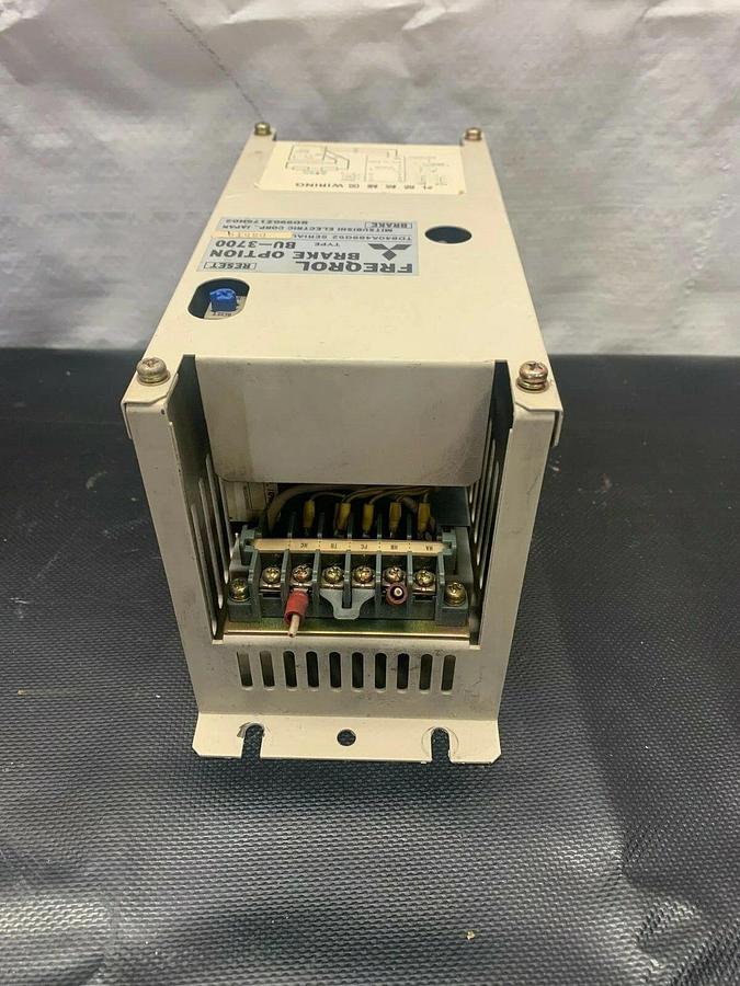 Used Freqrol BU-3700 TD840A489G52 Motor Break