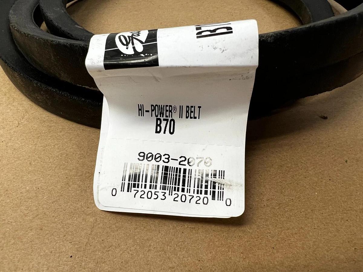 Used Gates B70 HI-Power II Belt