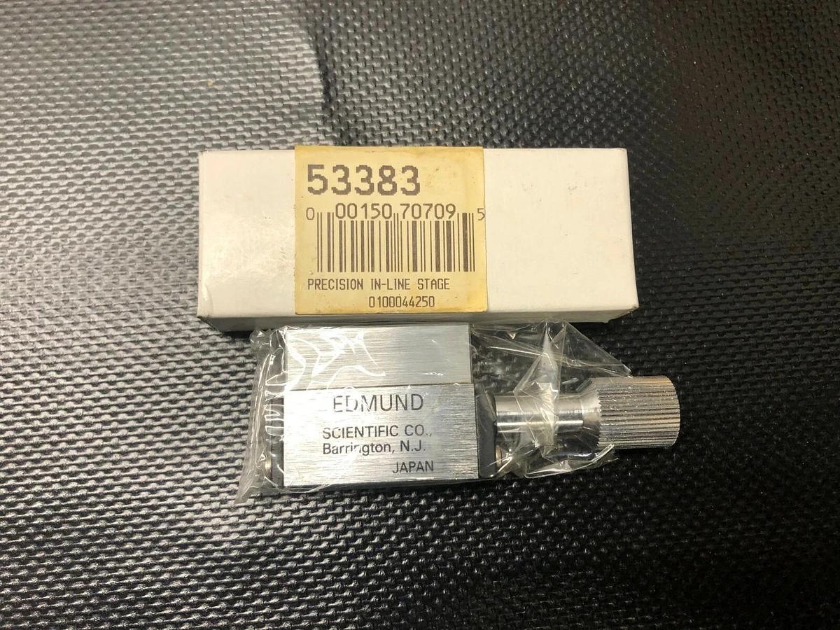 Edmund 53383 English Miniature Screw Drive Stage