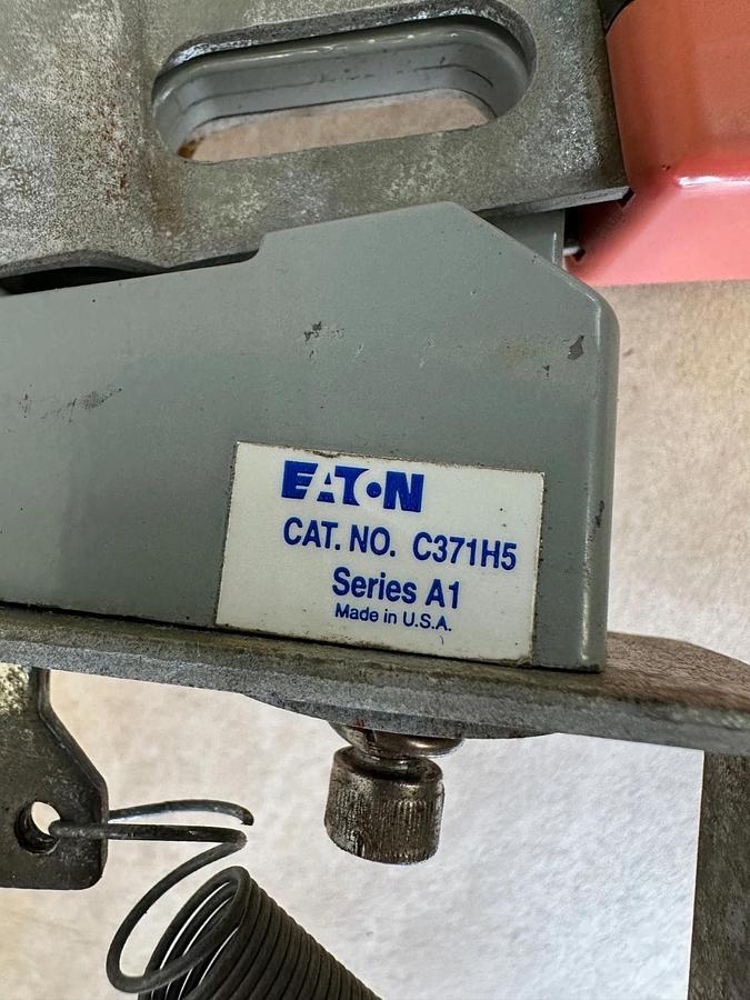 Used EATON C371H5 Operating Handle