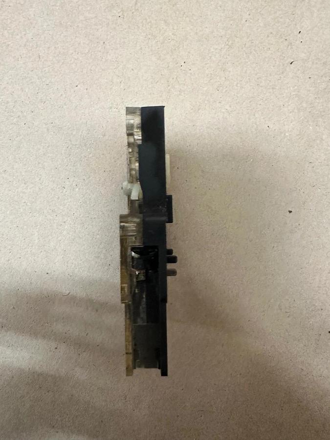 Used Allen Bradley 195-BA10 Auxiliary Contactor Switch - Lot of 5