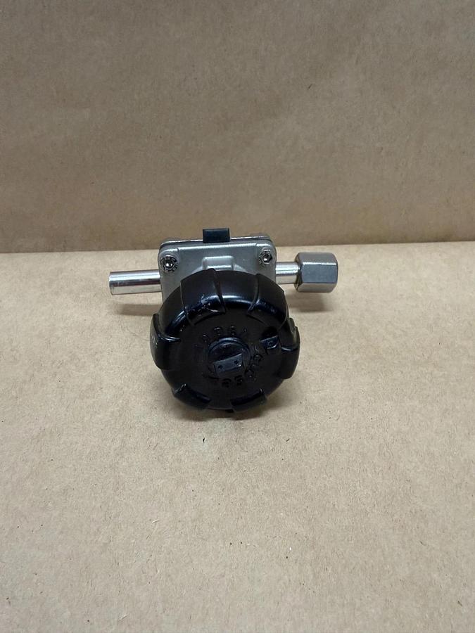 Used GEMU 1-4408 Stainless Steel Diaphragm Valve