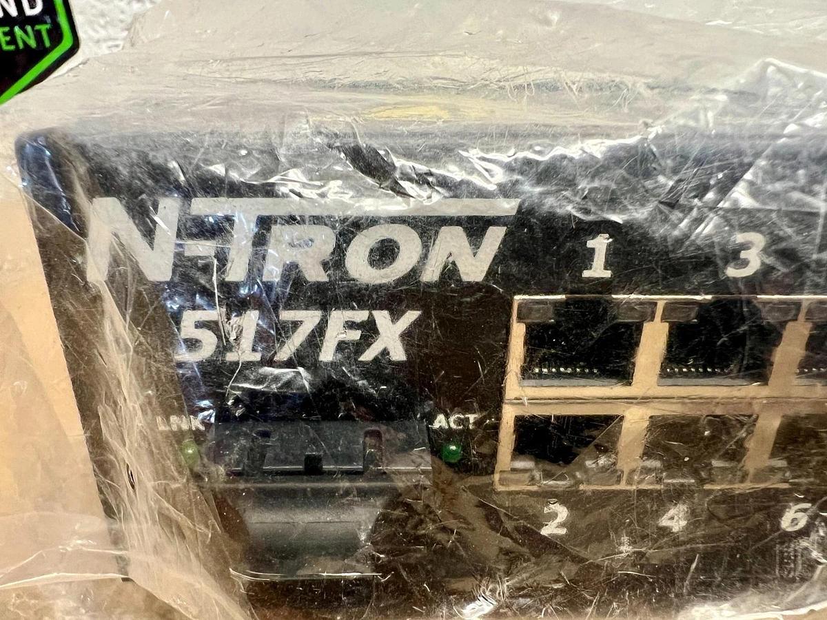 Red Lion N-Tron 517FX-SC 16 Port Industrial Ethernet Switch *New No Box*