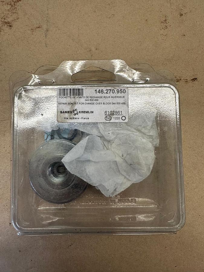 Sames Kremlin 146-270-950 Repair Seal Kit for Change Over Block 044 630 400