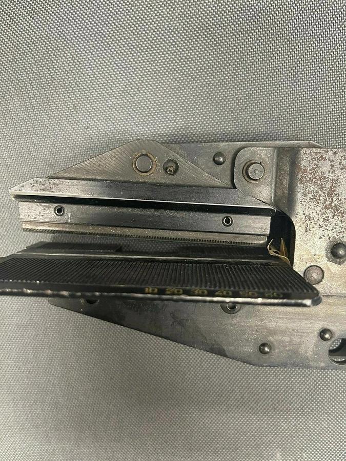 Used AMP Tyco 543265-1 Hand Latch Crimp Tool