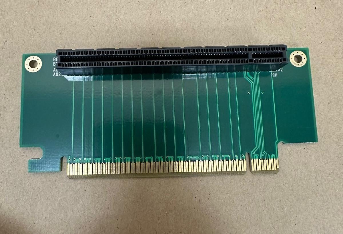 Used PCI Express X16 Riser Card