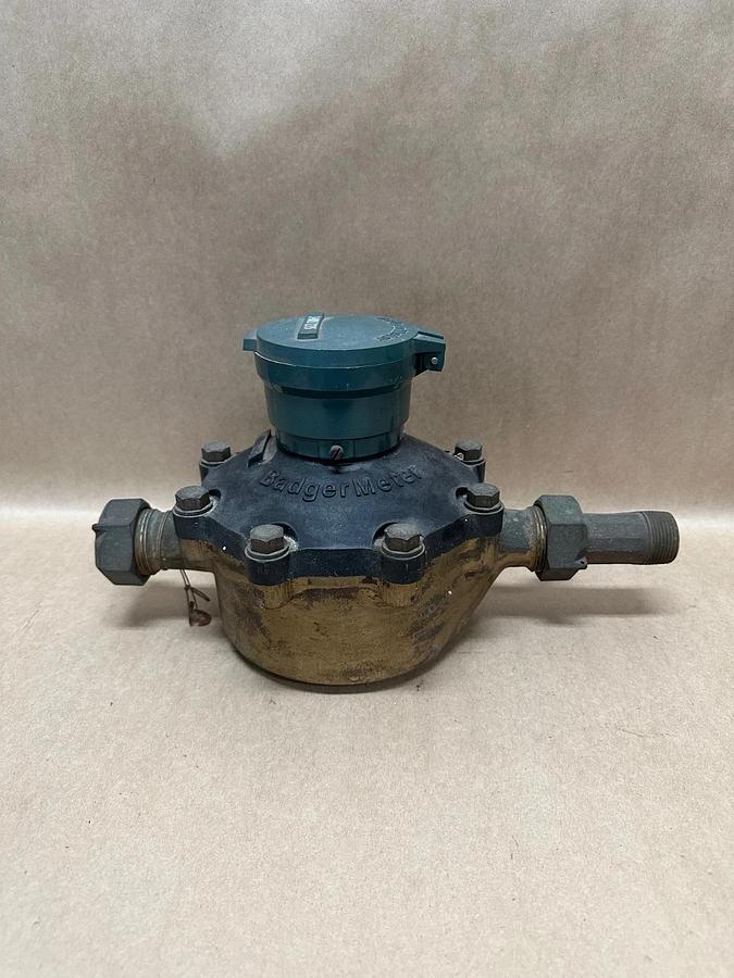 Used Badger Meter 14817275 1” S.C. Meter