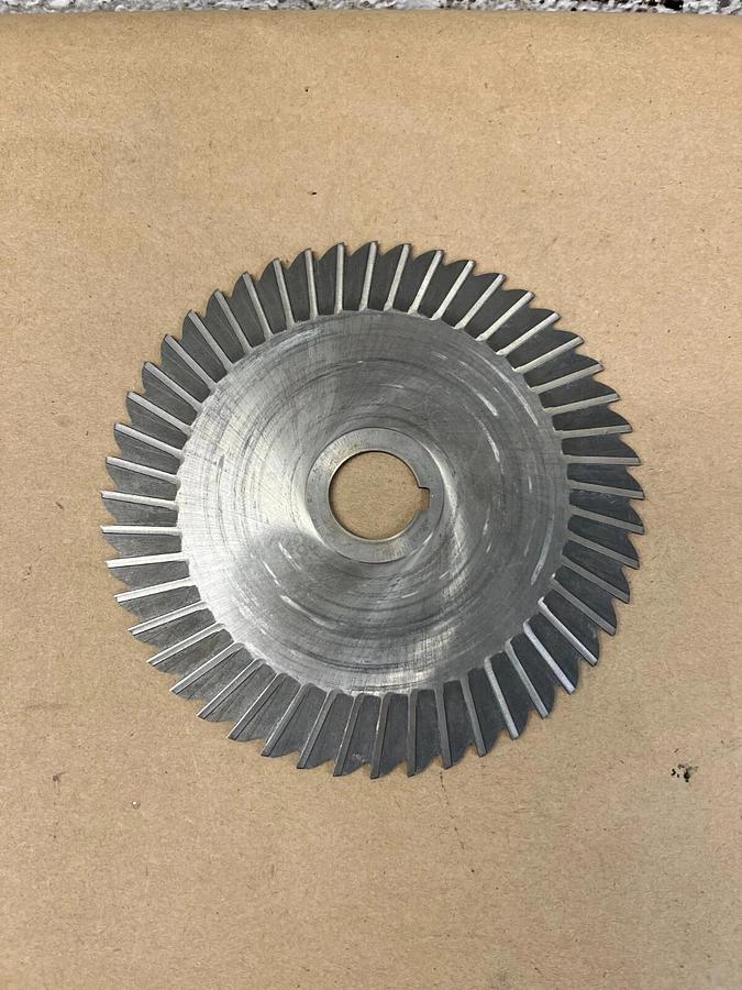 Used ITW 6”x 3/32”, 6120 Cutter 48 Teeth