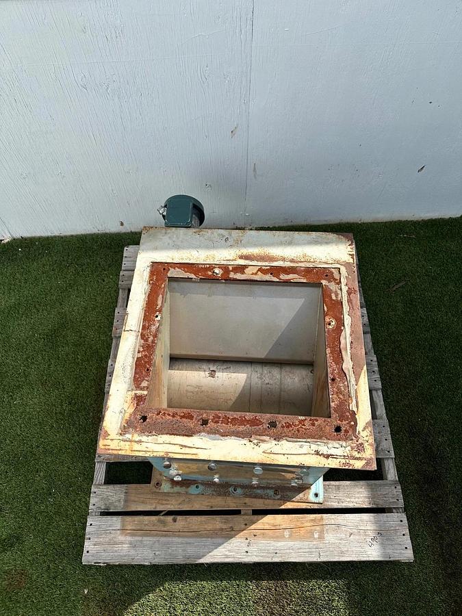 Used Bunting Magnetics 948336-1-02 Magnetic Drum Separator, w/ 1Hp, 1725RPM Motor