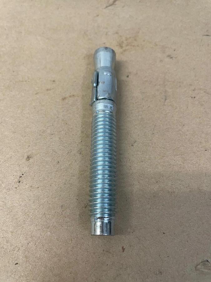 Ultrawedge + Anchor 1/2”-13x3 3/4” Steel Zinc Cr+3, Lot of 100