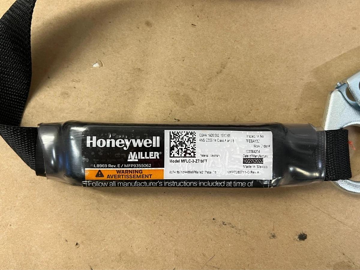 Honeywell MFLC-3-Z7/9FT Turbo Lite Personal Fall Limiter