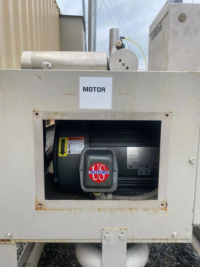 Used AEC Whitlock Blower Package, Blower: AEC W0052044, Motor: US Electric T763A