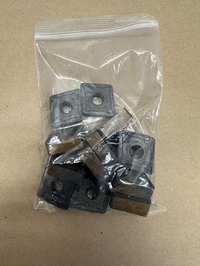 Used Cameleon 4335,S90MT Milling Insert, Lot of 13