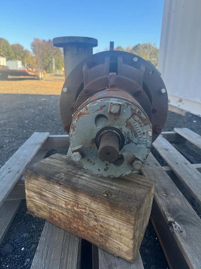 Used The Duriron Company 2K3X1.5-13/125 Mark I I I Pump, DCI, SN:357219, 1-1/2” Shaft