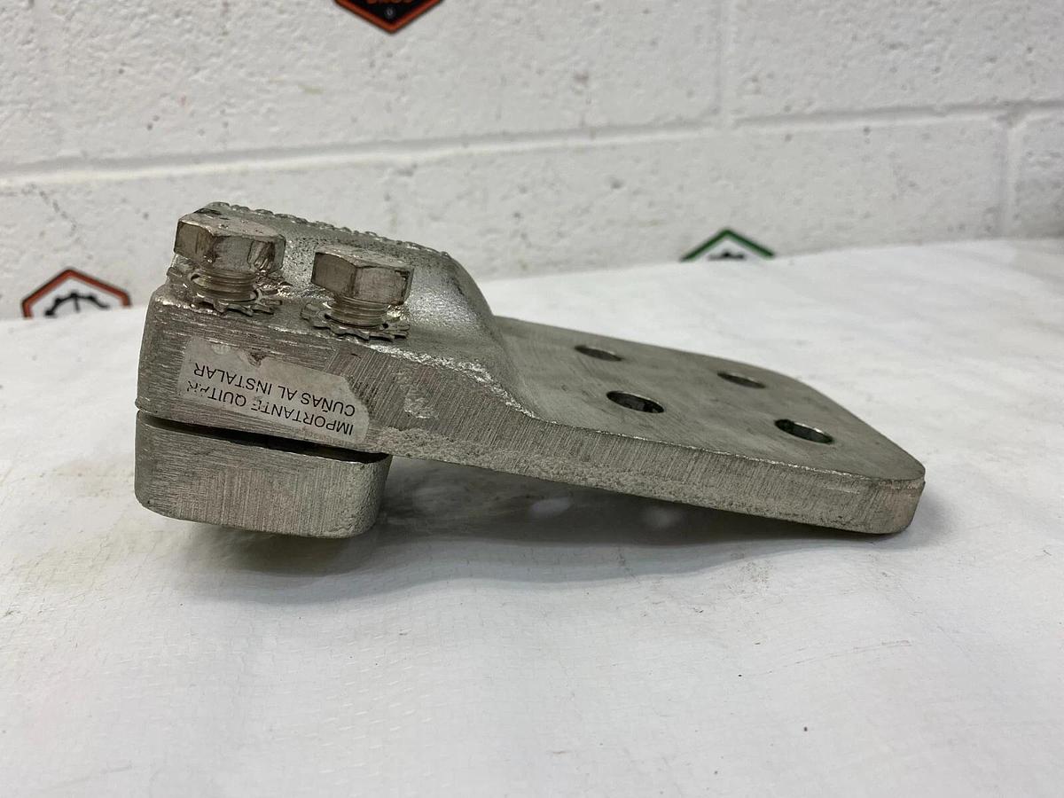 Used Delta PM60C12-1-412-E Stainless Pipe to Pad Lug