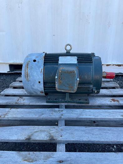 Used Toshiba International Y756SDSR41A-P 7.5Hp 5.5KW 960/1170RPM 190/380-230/460V 3Ph