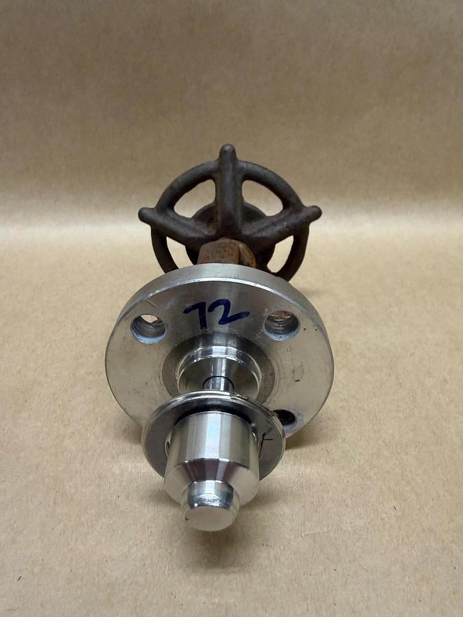 Used Flowserve 12501 3/4” Globe Valve