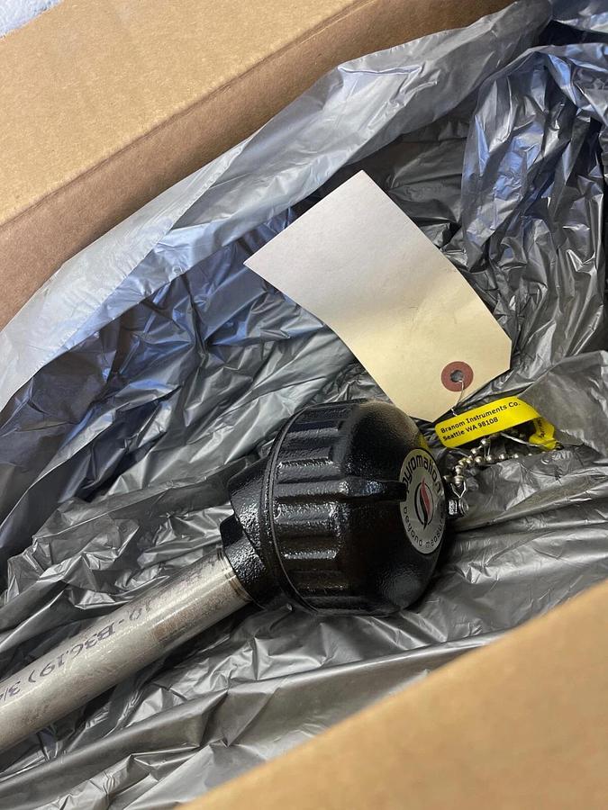 Pyromation K8C-8-75-30-8E17-34 Thermocouple Probe, Temperature Sensor, 30” Probe