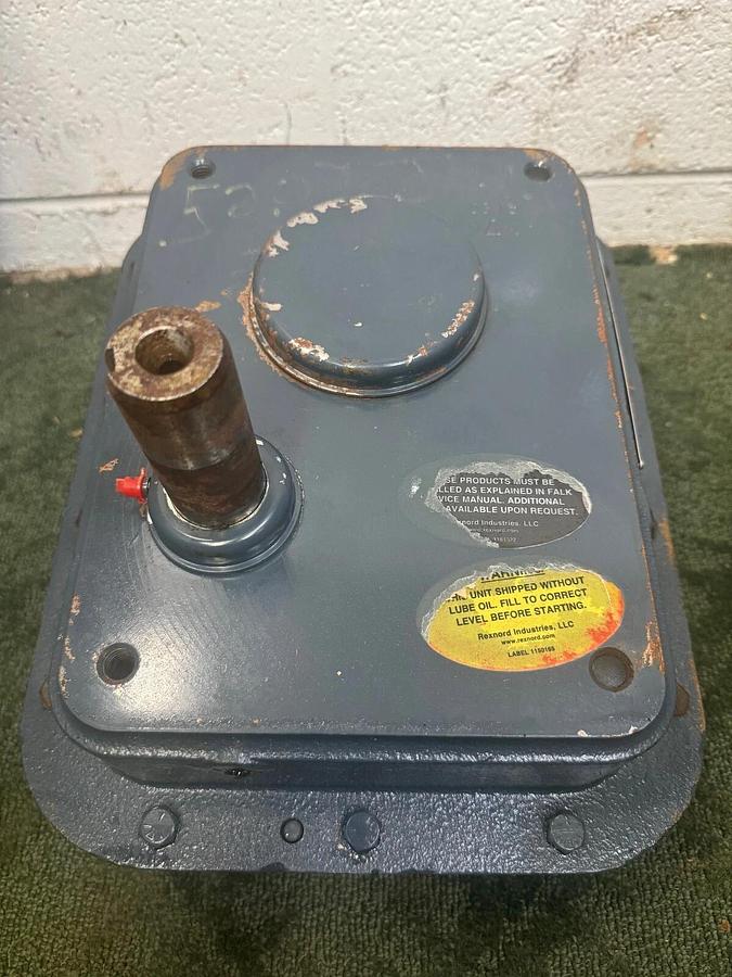 Used Falk 5203 J 14A Gear Drive, 2-3/16th” Shaft Bore, 14.454:1 Ratio