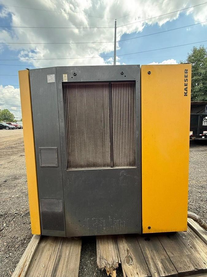 Used Kaeser CSC 75 Rotary Screw Air Compressor, 75Hp, CFM: 345, PSI: 125