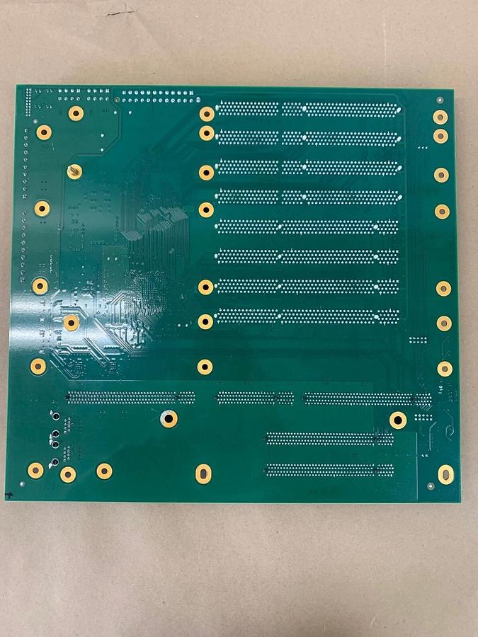 Used Trenton 92-506377-XXX Rev:f-04 Backplane Board