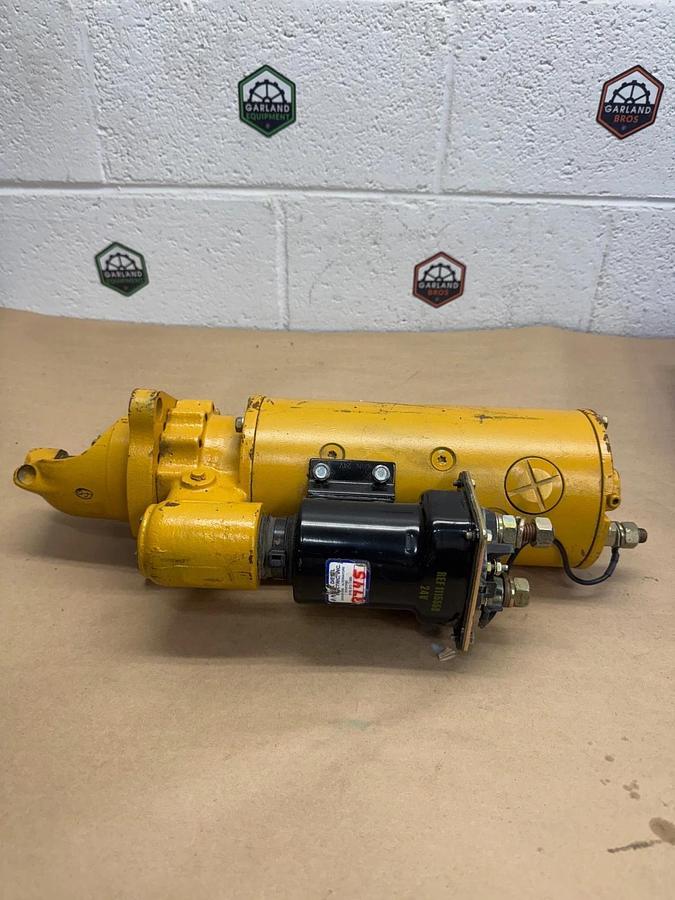 Used Starter Unit 8037 BAE 24V