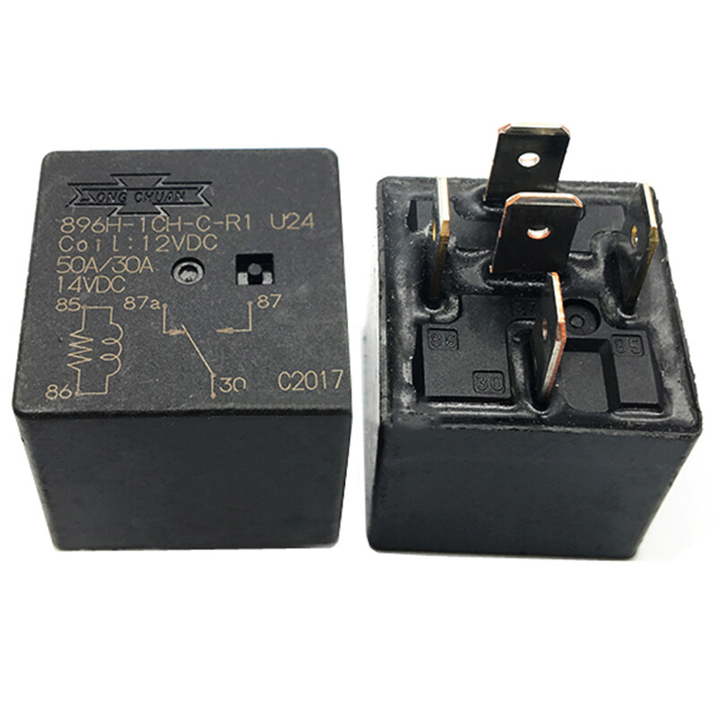 Used Potter & Brumfield KRPIIDY Relay, 24 VDC - Lot of 3