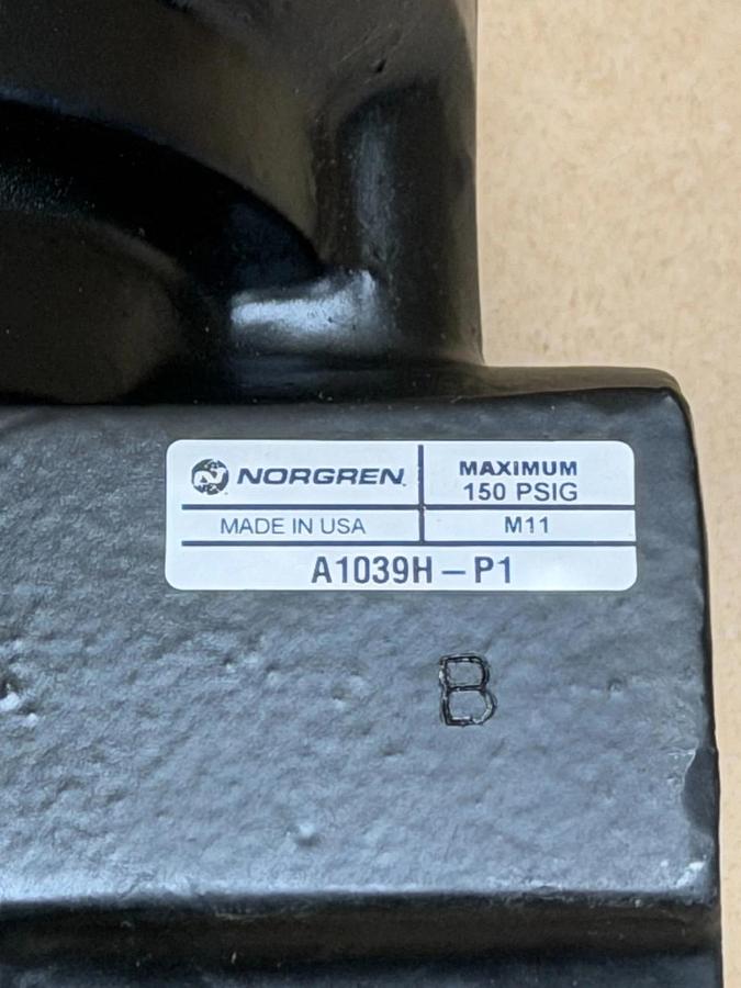 CA Norgren A1039H-P1 Prospector Series Poppet Valve
