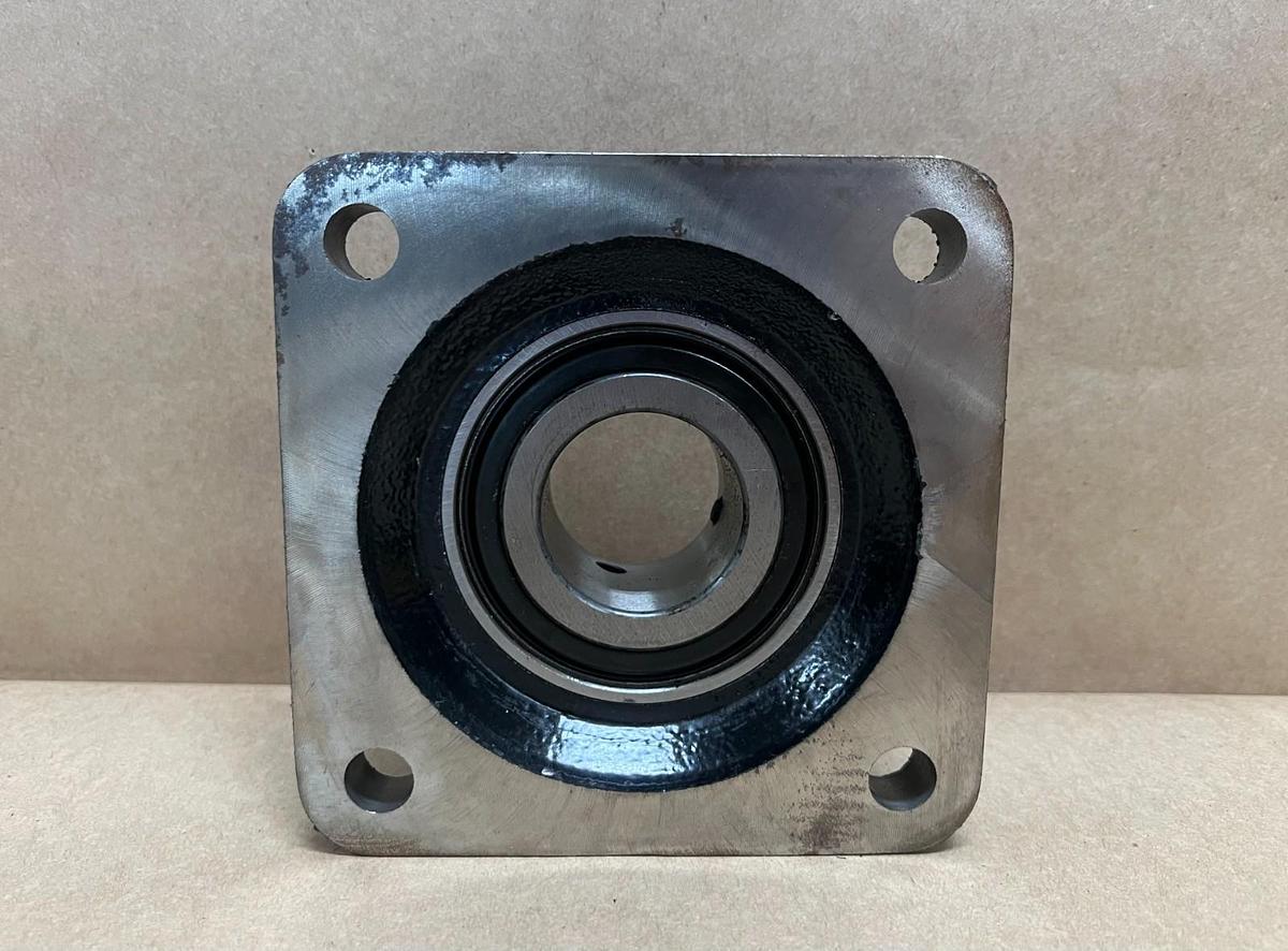 Used Rexnord F3S226E 1-5/8" 4 Bolt Flange Mount Bearing