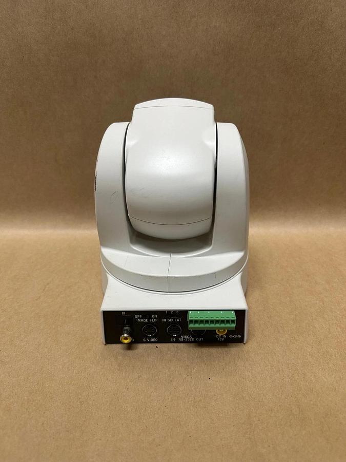 Used Sony EVI-D70 Color Video Camera (White)