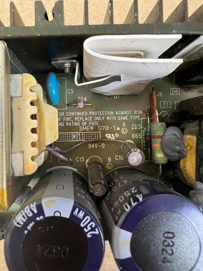 Used Nemic-Lambda SMEW S70-T Power Supply