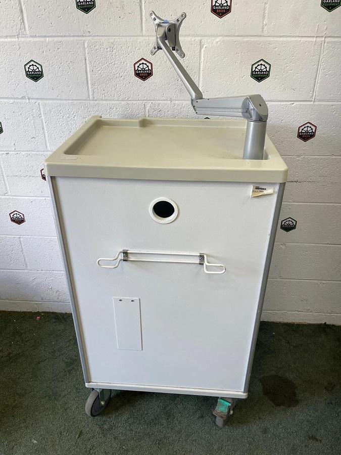 Used Stanley Inner Space Heavy Duty Medical Grade Storage/Tool Cabinet, 4 Drawer/Tray