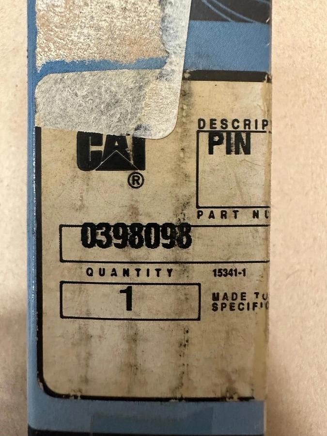 Used CAT 039-8098 PIN