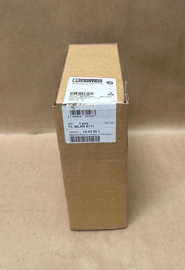Used Phoenix Contact FL WLAN 5111 Wireless Module *NEW*