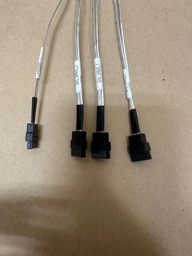 Used Intel D33289-003 SATA Cable *NEW*