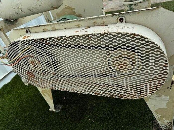 Used Gardner Denver GGDAADA Duroflow Blower Package, w/ Toshiba 15 HP Motor @ 1775RPM